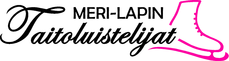 Logo Meri-Lapin Taitoluistelija, kilpailut